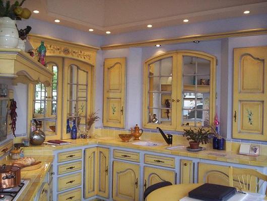 Old World Italian Kitchen Design Straight from Hollywood