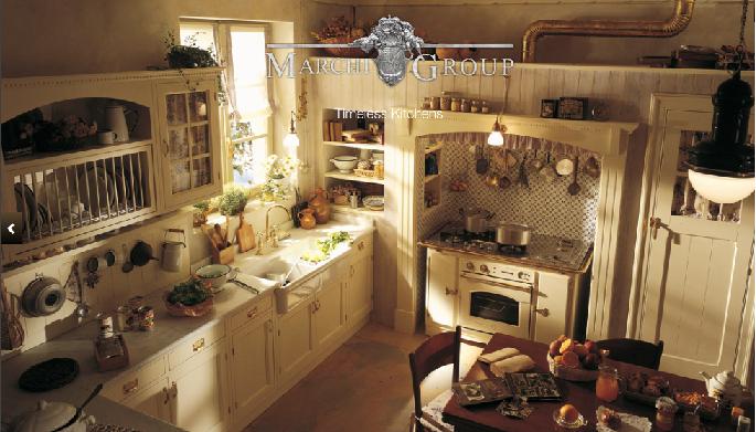 Old World Italian Kitchen Design – Straight from… Hollywood 