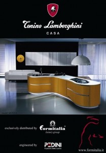 Lamborghini - Pedini kitchen 