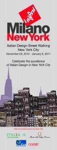 Italian Design Street Walking - New York City