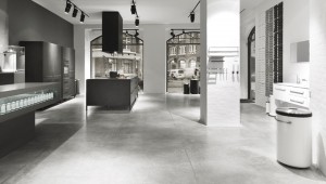 The Vipp kitchen is sold in Vipp Flagship Store in Copenhagen.
