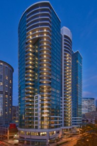 Escala, in Seattle, WA. is where the Fifty Shades of Grey story takes place