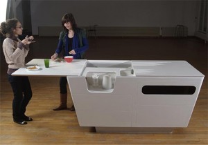 Mini kitchen design - Ensci