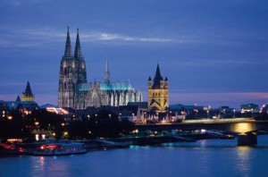 The City of Cologne, Germany