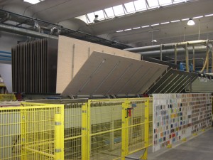 Manufacturing Thermo Structure laminate