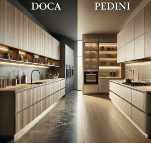 Read more about the article Kitchen Cabinets – The Key Differences Between DOCA and PEDINI